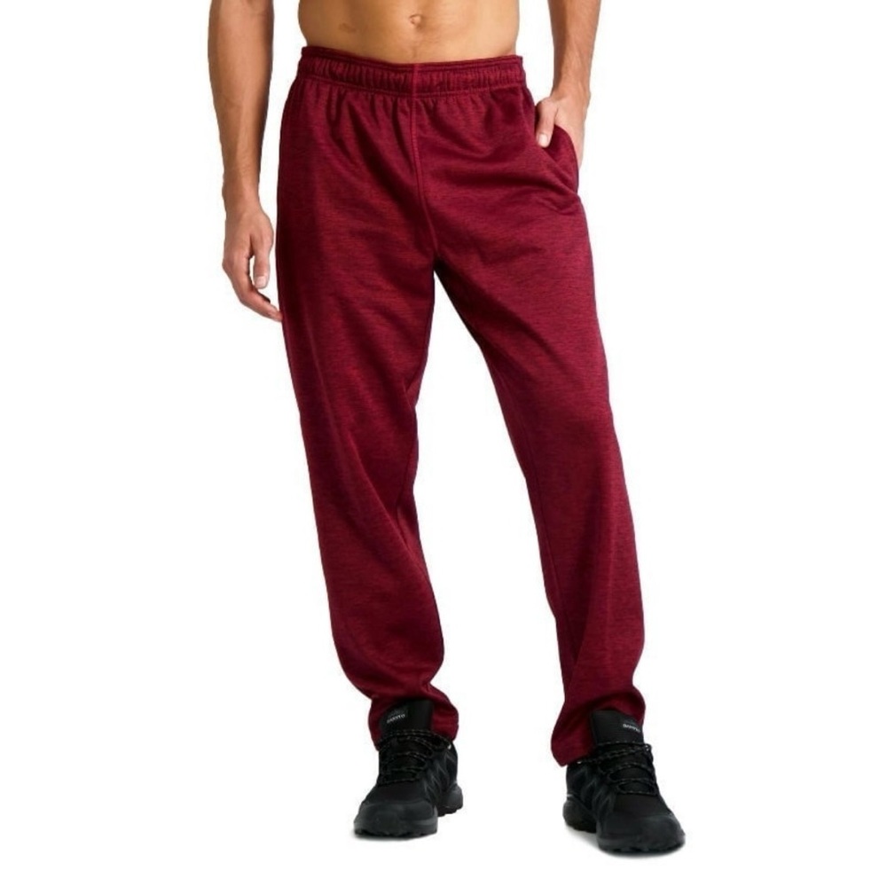 Mens AND1 Fleece Basketball Pants Slim Fit Size 3XL NWT